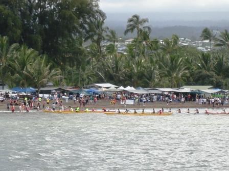 Canoe race in Hilo hiloliving.com 